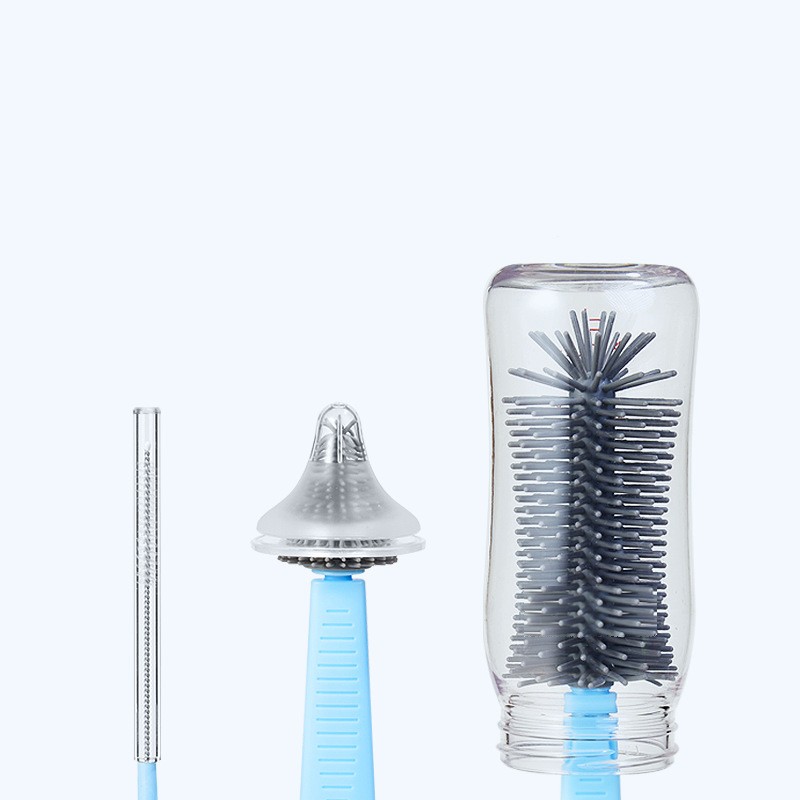 Kids Water Bottle Cleaning Brush Manufacturer - OEM Drinking Straw Accessories Travel Set