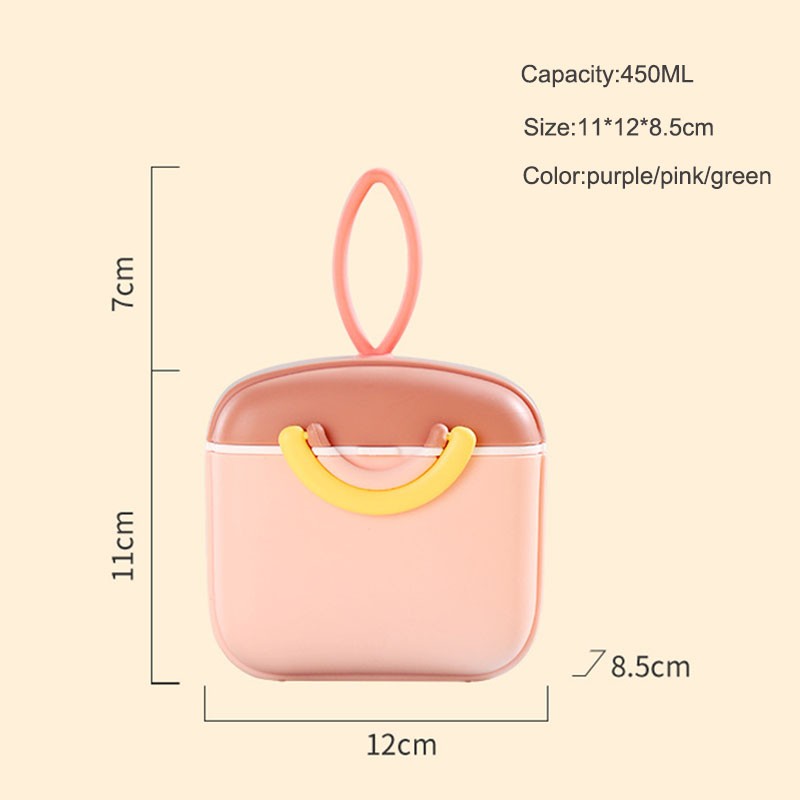 Newborn Food Container Supplier - Factory Customized Wholesale Formula Dispenser with Spoon