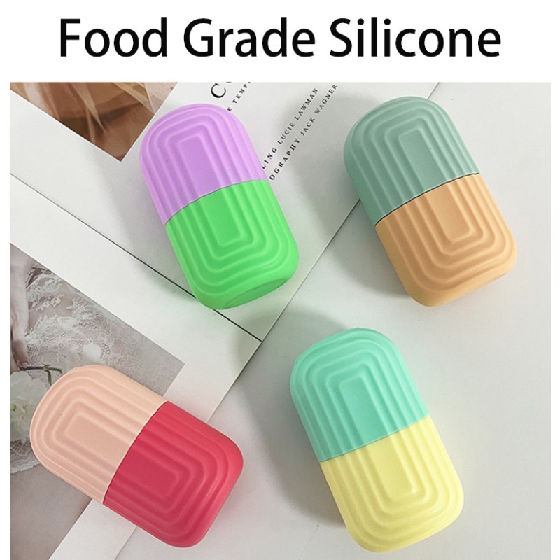 Silicone Facial Massage Roller Supplier - Hot Sale Food Grade Beauty Ice Skin Care Tool