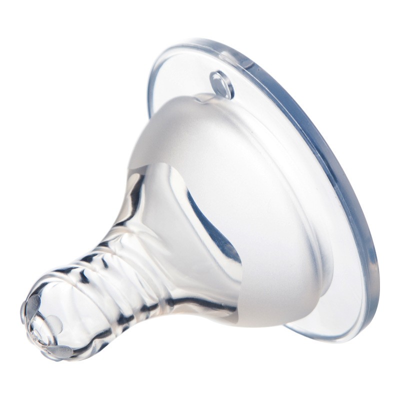 Bottle Nipple Manufacturer - OEM 100% Food Grade Wide Neck Silicone Milk Nipple