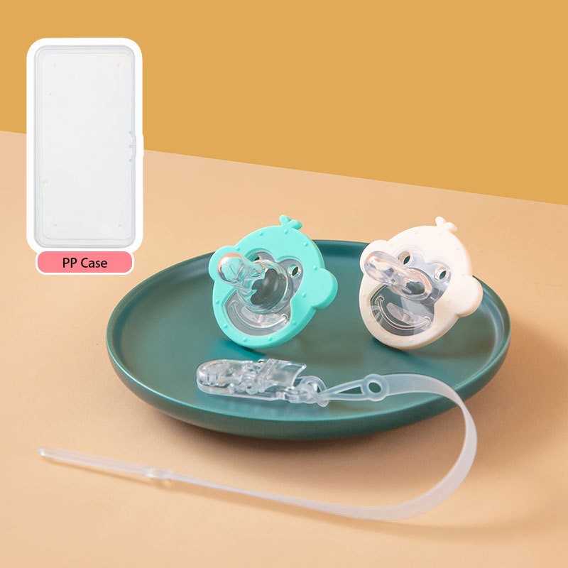 Baby Soother Pacifier Supplier - OEM Portable Eco Friendly Food Grade Silicone Dummy