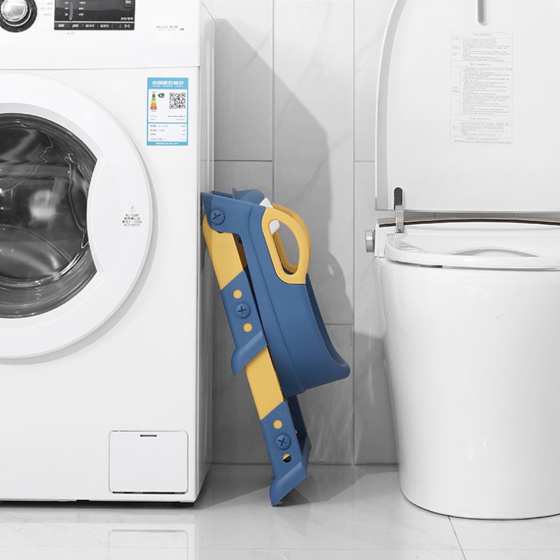 Children's Step Stools Manufacturer - OEM 2024 New Trendy Folding Strong Support PP