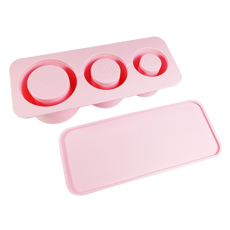Ice Block Mold Manufacturer - Latest Wholesale with Lid Food Grade Silicone Tray