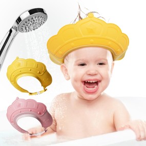 Baby Shampoo Cap Manufacturer - OEM 2023 New Adjustable Plastic EVA TPE Odor Removing