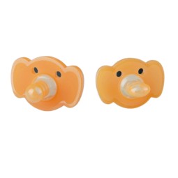 Ultra Light Silicone Pacifier Supplier - OEM Newborn Soother Dummy Round Nipple