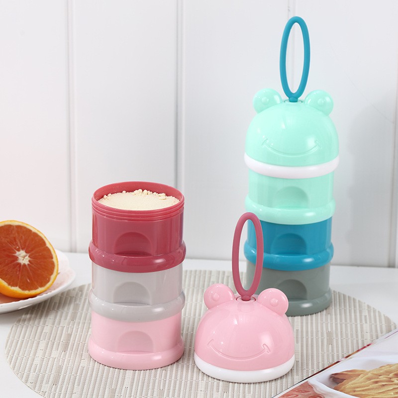 Custom Baby Milk Powder Container Manufacturer - OEM Detachable Formula Dispenser Storage Box