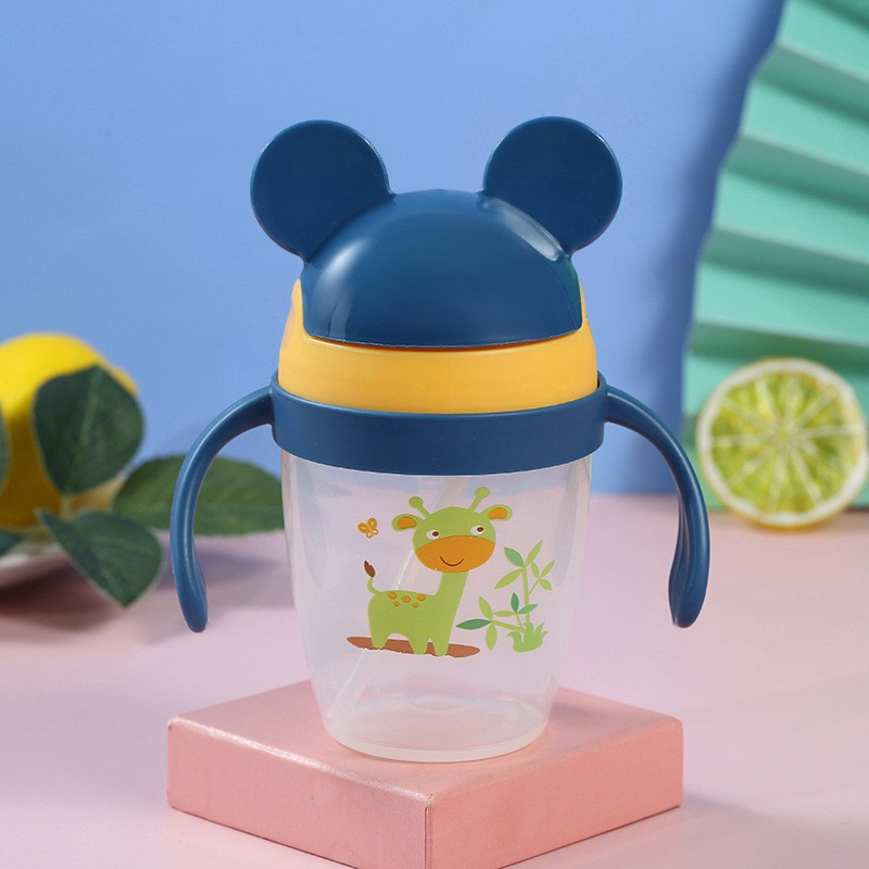 Baby Water Bottle Manufacturer - Hot Selling OEM Factory 200ML PP Plastic Training Cup