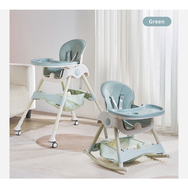 Multifunction Baby High Chair Manufacturer - OEM 2024 3 in 1 Stainless Steel PP for Children