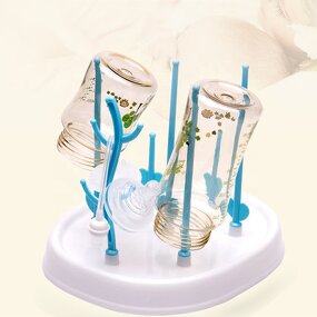 Baby Bottle Drying Rack Supplier - OEM Hot Selling 2023 Eco-friendly PP Multifunctional