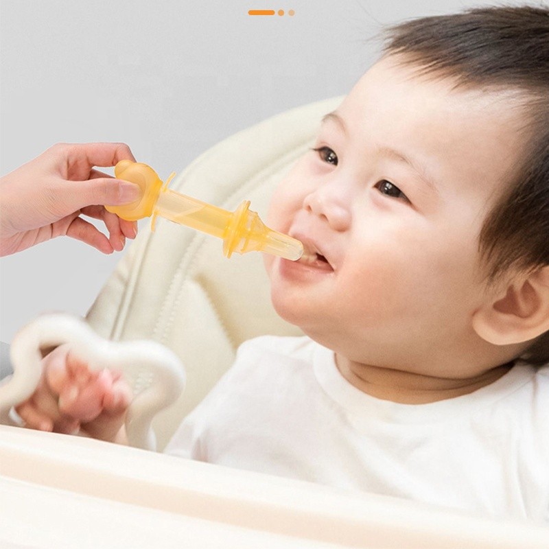 Baby Fruit Feeder Pacifier Manufacturer - OEM 2023 New Medicine Dispenser Fresh Food Feeder