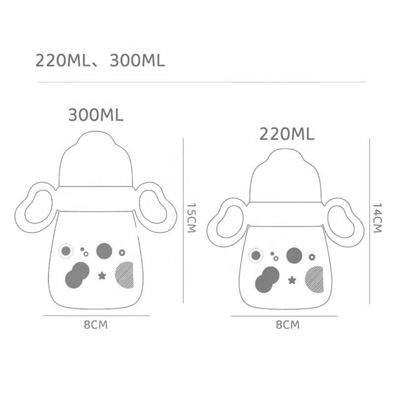 360 Gravity Ball Baby Bottle Supplier - OEM New Arrivals PPSU Anti Falling Wide Caliber