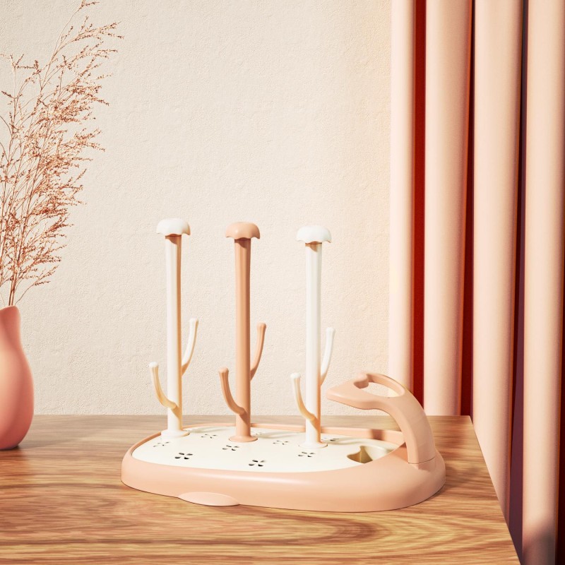 Bottle Storage Organizer Manufacturer - Wholesale Baby Bottle Brush Drying Rack