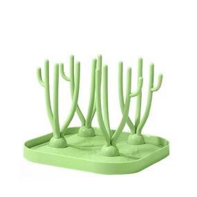 Bottle Dryer Holder Supplier - OEM High Capacity with Tray for Bottles Teats Cup