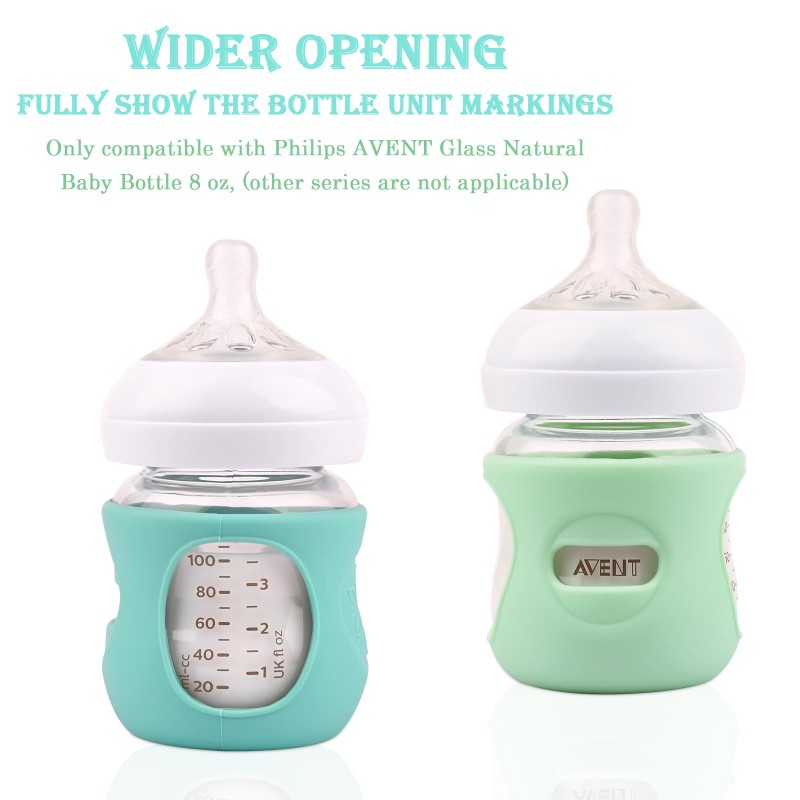 Silicone Sleeves for Glass Bottles Manufacturer - OEM Food Grade Anti Breakage Holder Printed