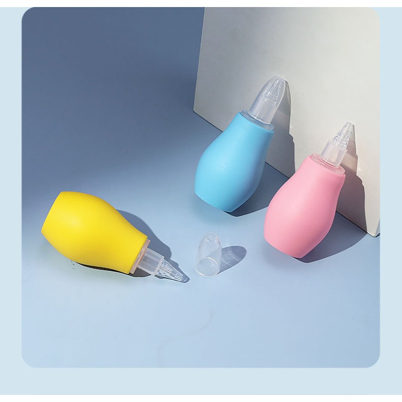 Silicone Nasal Aspirator Supplier - OEM Re usable Penguin Sniffer Preventing Suck Snot