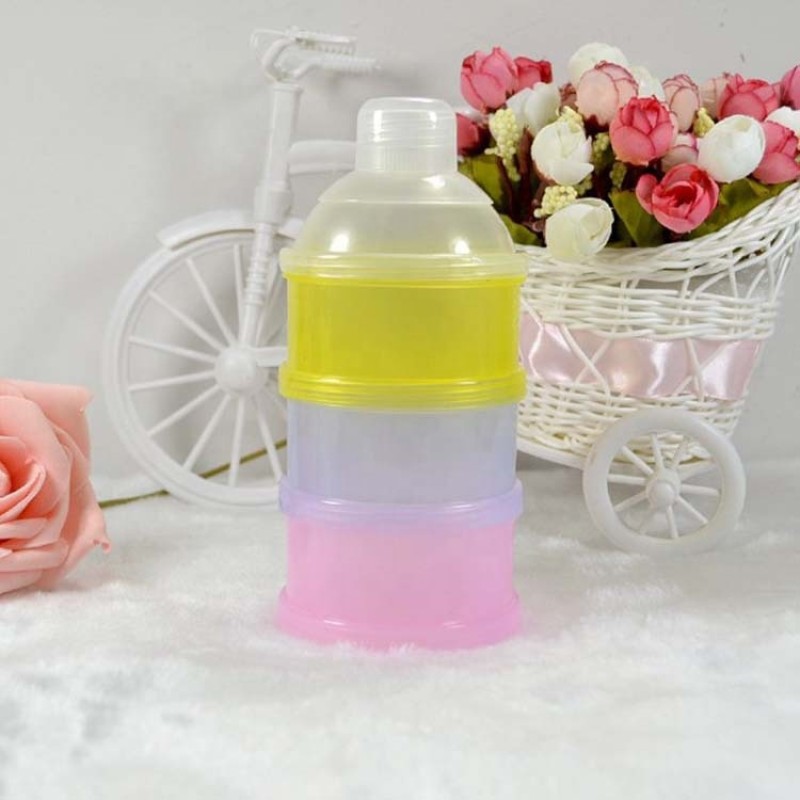 Baby Milk Powder Formula Dispenser Supplier - OEM Stackable Mixie Bottle for Travel