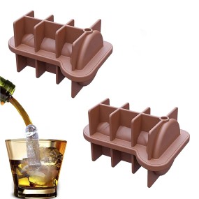 Adult Prank Ice Mold Manufacturer - OEM 2024 New Durable Silicone Material for Cocktail