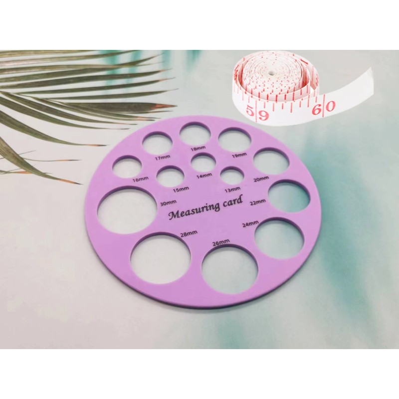 Silicone Nipple Ruler Manufacturer - OEM 2024 Hot Selling Soft Flange Sizer for New Moms