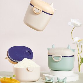 Baby Milk Powder Container Supplier - OEM 2024 Formula Dispenser Infant Storage Container