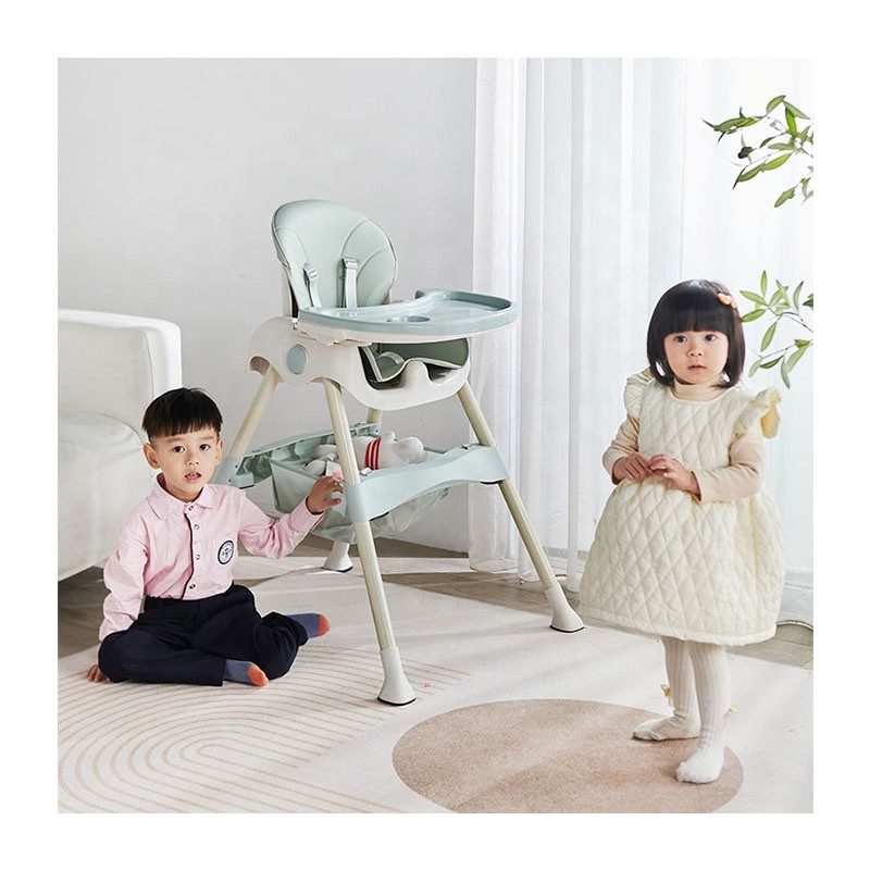 Baby High Chair Supplier - OEM New Design Portable Push Adjustable 3 in 1