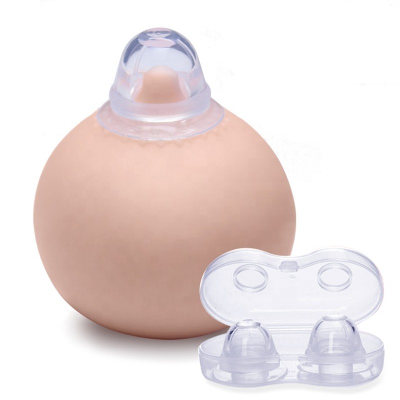 Silicone Nipple Correctors Supplier - OEM BPA Free Suckers Pullers for Inverted Breasts