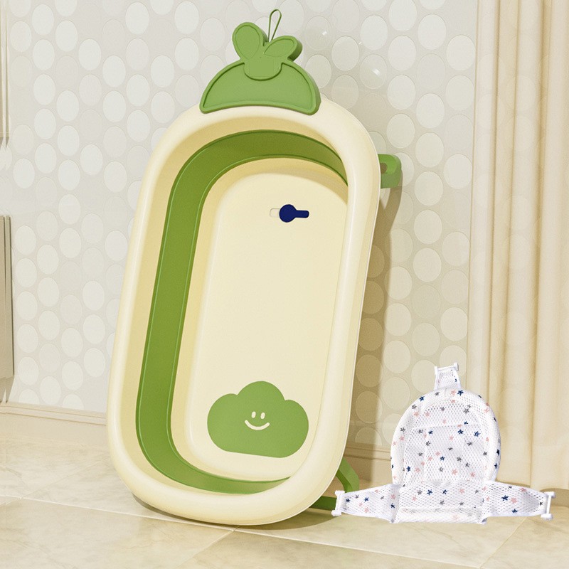 Foldable Baby Bathtub Supplier - OEM 2023 New Design Kids Carton Cute Crab Portable