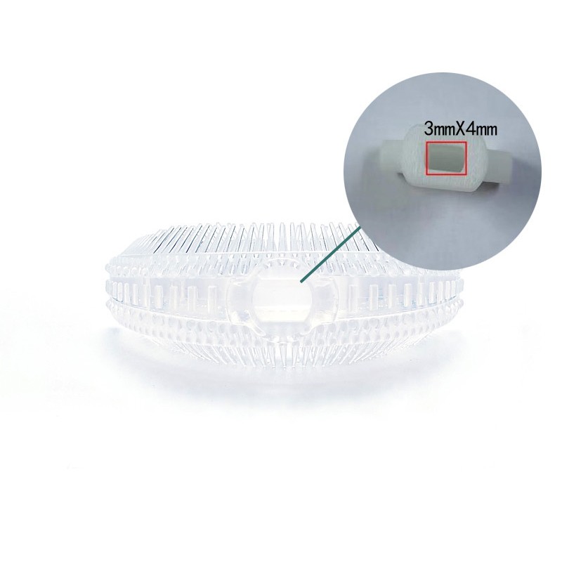 Kids Toothbrush Supplier - OEM Food grade Soft Silicone PP U Shaped Brush Head