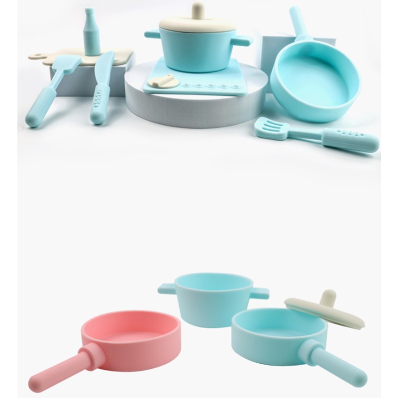 Infant Cooking Toy Manufacturer - OEM New Design Interactive Pretend Play Kitchen Set