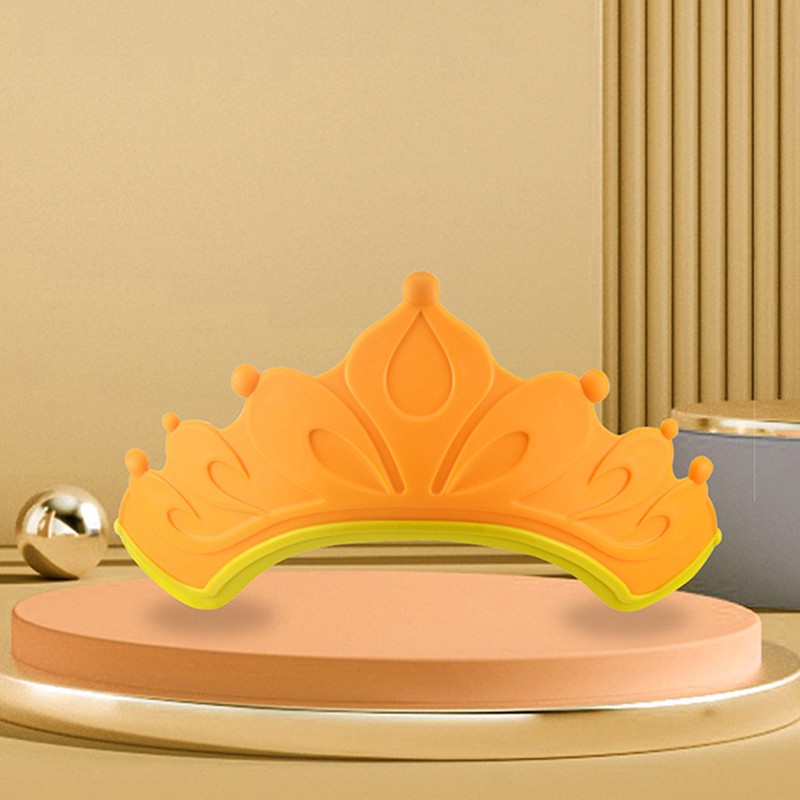 Baby Shower Caps Manufacturer - OEM Custom Logo Adjustable Soft Plastic Visor Cap