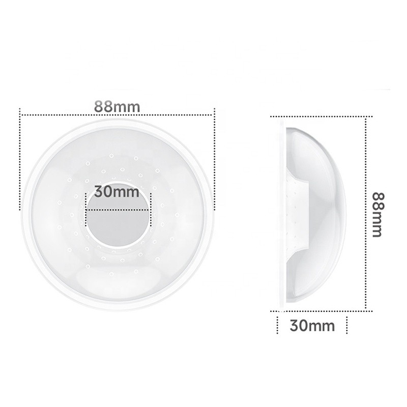 Manual Nursing Cup Supplier - OEM Hand Free with PP Material Effective Milk Saving