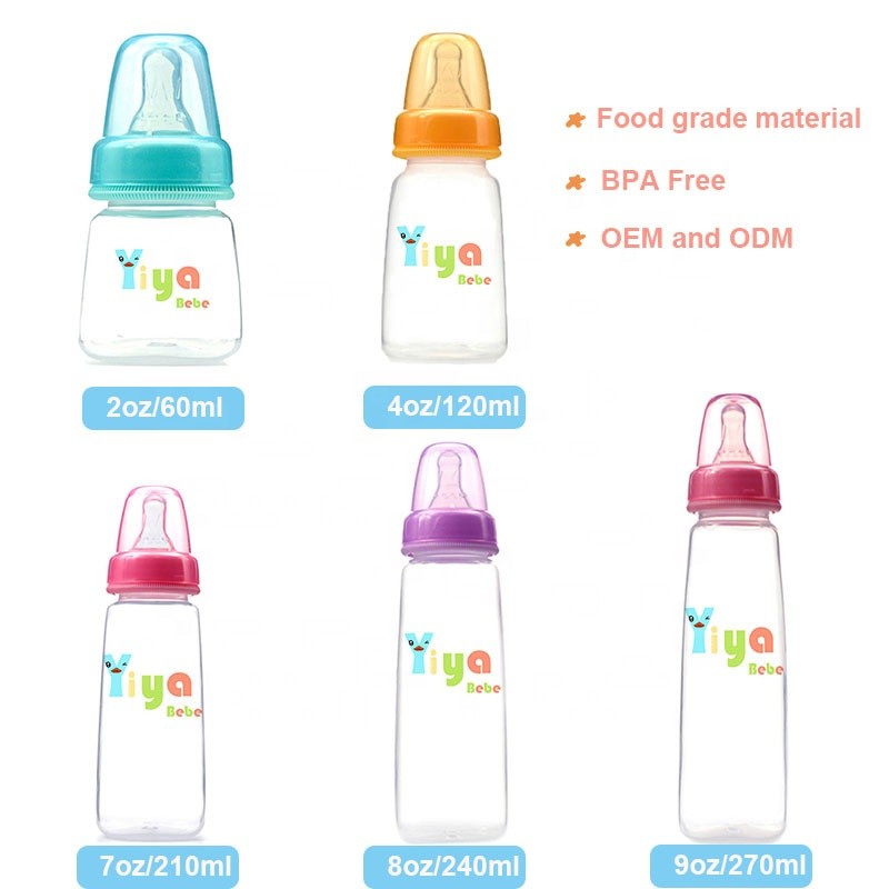 Baby Bottle Supplier - Factory Oem Custom Logo Bpa Free Pp Standard Neck