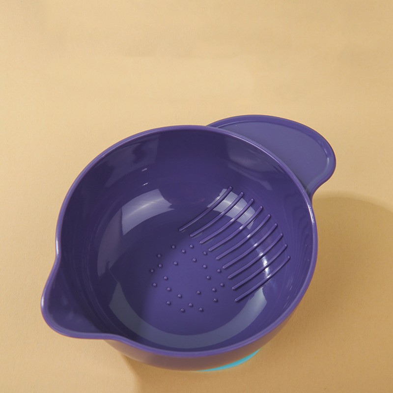 Anti Drop Baby Food Bowl Set Manufacturer - OEM Silicone Suction with Lid Spoon 4 Piece
