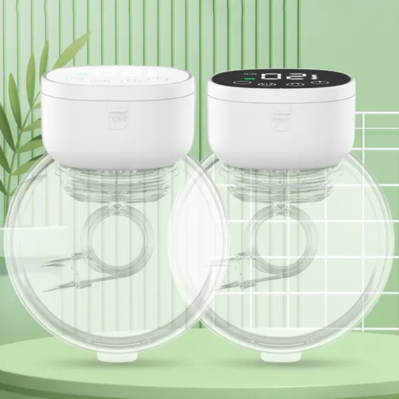 Hands free Electric Breast Pump Supplier - OEM Ultra quiet with Led Screen 3 Modes 9 Levels