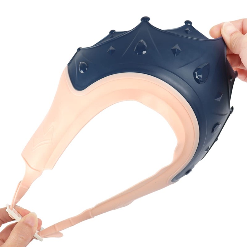 Angel Shield Shampoo Caps Supplier - OEM New Product Environmental Silicon Crown Clear