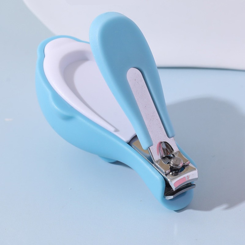 Cartoon Dolphin Nail Clippers Supplier - High Quality Safe Chic Trimmer for Newborns