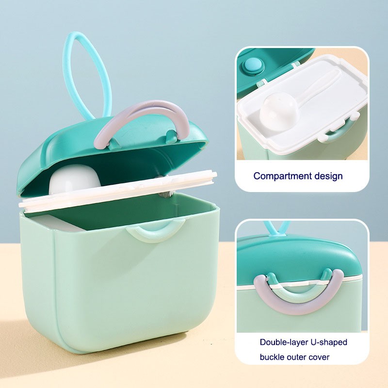 Newborn Food Container Supplier - Factory Customized Wholesale Formula Dispenser with Spoon