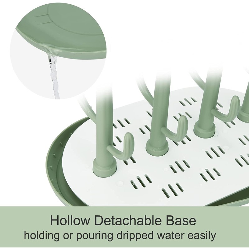 Baby Bottle Drying Rack Manufacturer - OEM High Quality BPA Free Multifunctional Plastic