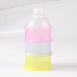 Baby Milk Powder Formula Dispenser Supplier - OEM Stackable Mixie Bottle for Travel