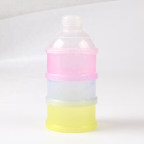 Baby Milk Powder Formula Dispenser Supplier - OEM Stackable Mixie Bottle for Travel