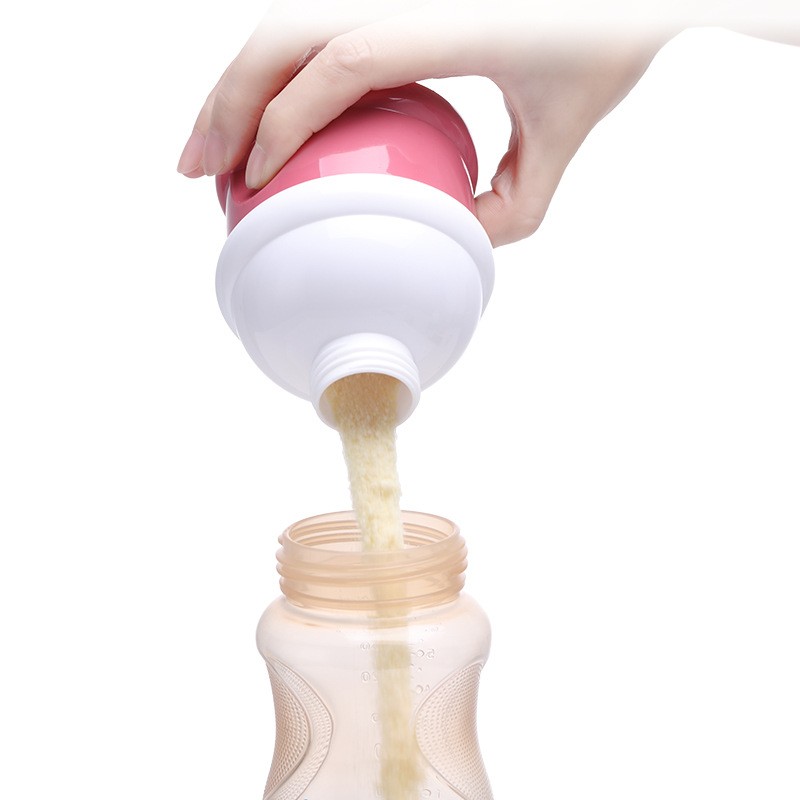 Portable Baby Food Dispenser Manufacturer - OEM 3 in 1 Formula Snack Dispenser Box Set