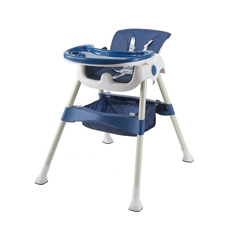 Baby High Chair Supplier - OEM New Design Portable Push Adjustable 3 in 1