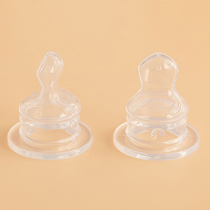 Anti Colic Baby Nipple Manufacturer - OEM BPA Free Natural Flow 0-12 Months Silicon
