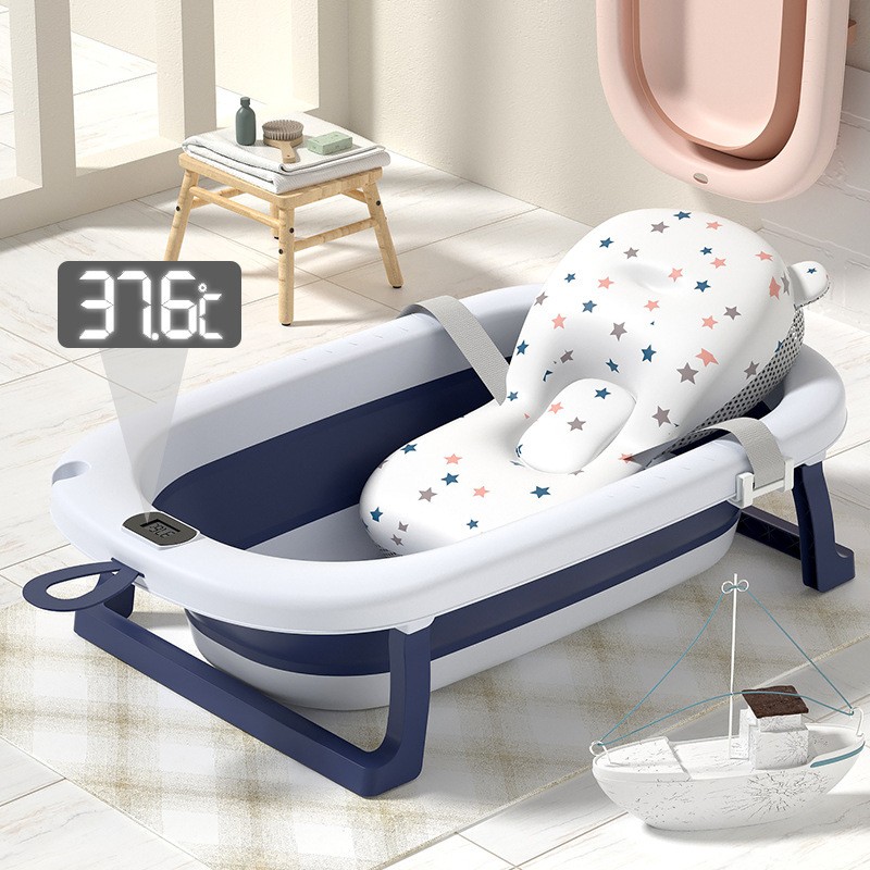 Collapsible Baby Bath Tub Supplier - OEM 2023 PP TPE Material Multifunction Portable Set