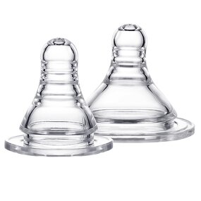 Baby Feeding Teat Supplier - Pakistan Hotsale Cheapest Narrow Bottle Silicone Nipple