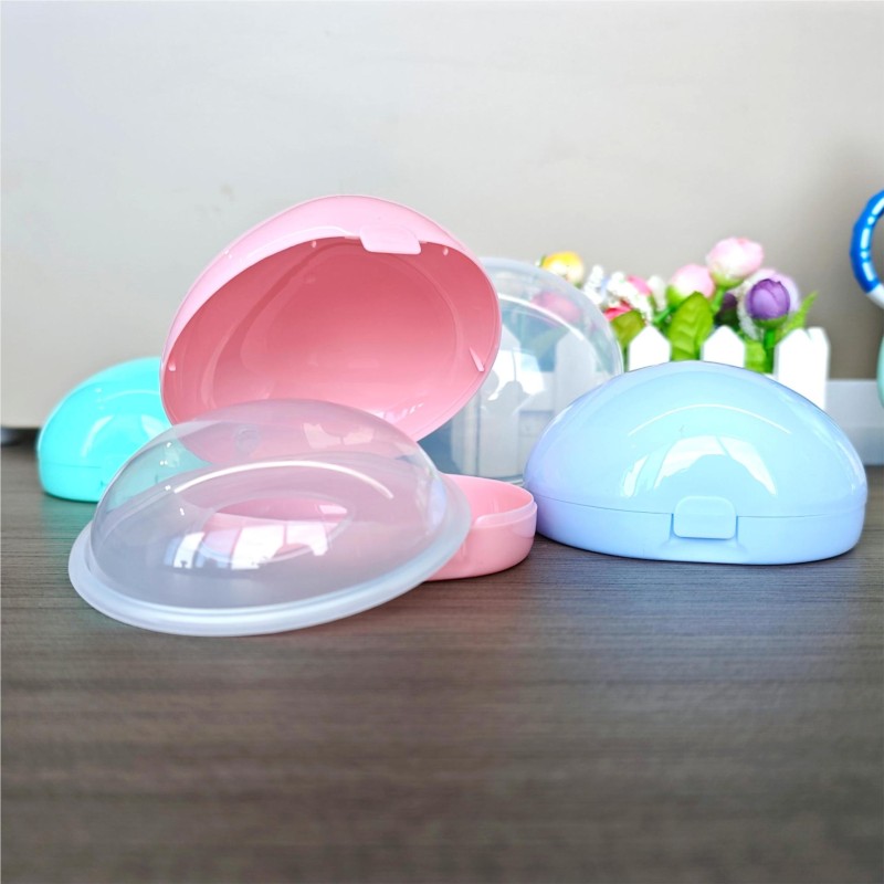 Portable Breast Milk Catcher Manufacturer - OEM Silicone Shells Wearable Ladybug Manual Pump