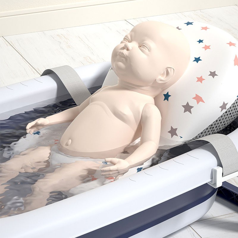Collapsible Baby Bath Tub Supplier - OEM 2023 PP TPE Material Multifunction Portable Set