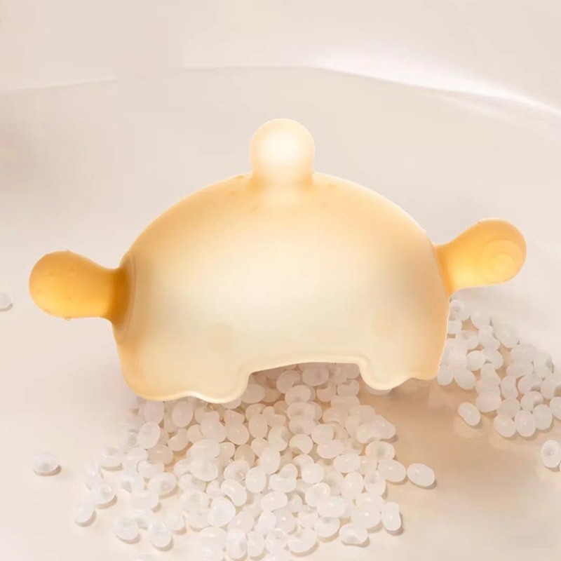 Baby Teether Gloves Supplier - OEM Newborn BPA Free High Quality Silicone Soft Safe