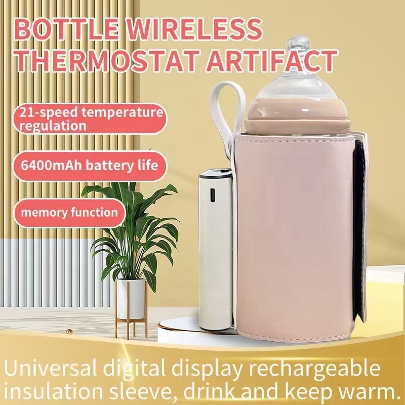 Portable Baby Bottle Warmer Supplier - OEM Custom Logo Usb Charging Electric Warmer Bag