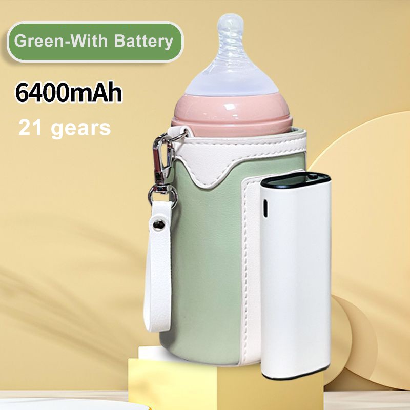 Bottle Warmer Bag Manufacturer - OEM 2024 Hot Selling Smart Portable Milk Warmer