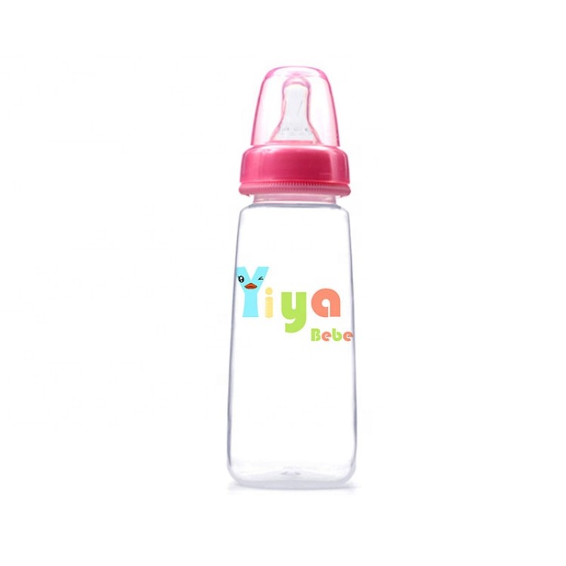 Baby Bottle Supplier - Factory Oem Custom Logo Bpa Free Pp Standard Neck